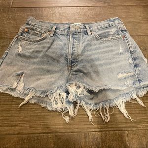 AGOLDE shorts size 28!